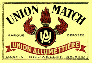 Luciferdoosje van Union Match